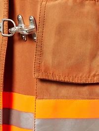 Distressed Fireman Jacket