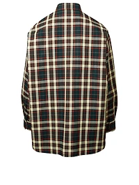 Oversized Shirt Check