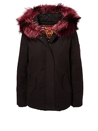Kingscroft Parka With Fur Trim