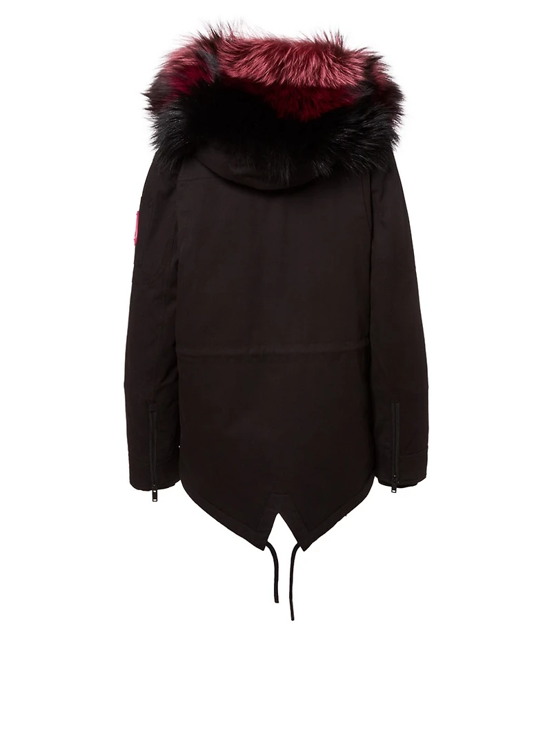 Kingscroft Parka With Fur Trim
