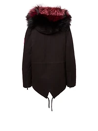 Kingscroft Parka With Fur Trim