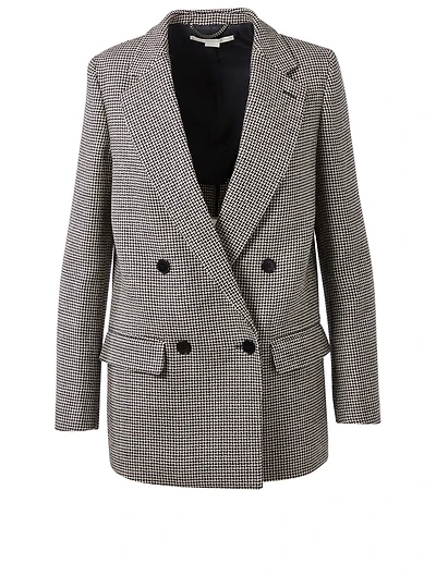Milly Tweed Double-Breasted Jacket