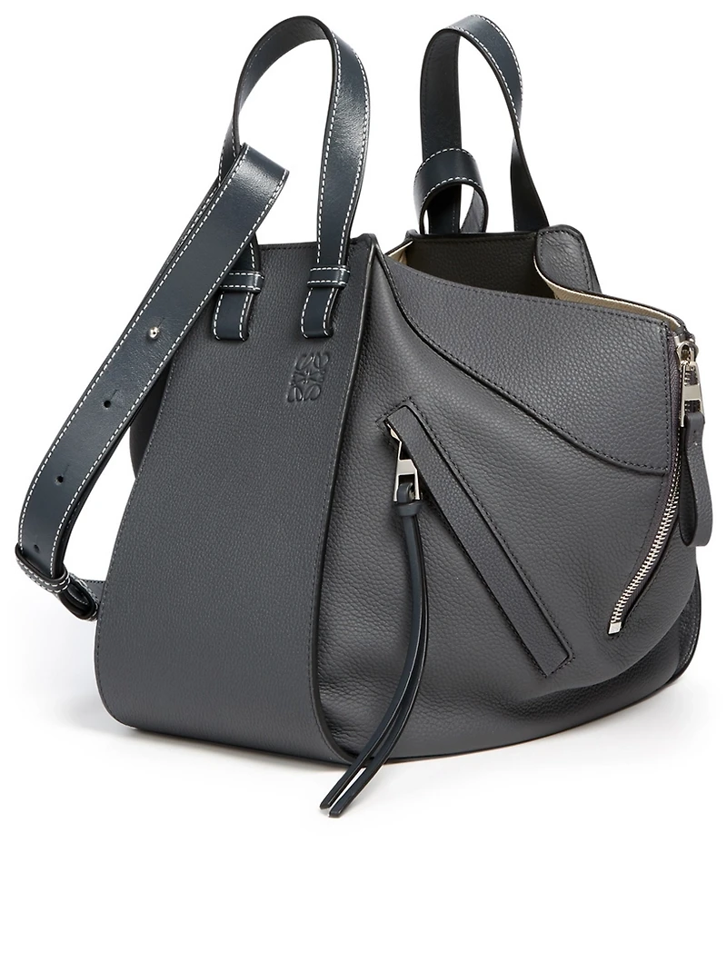 Small Hammock Leather Bag
