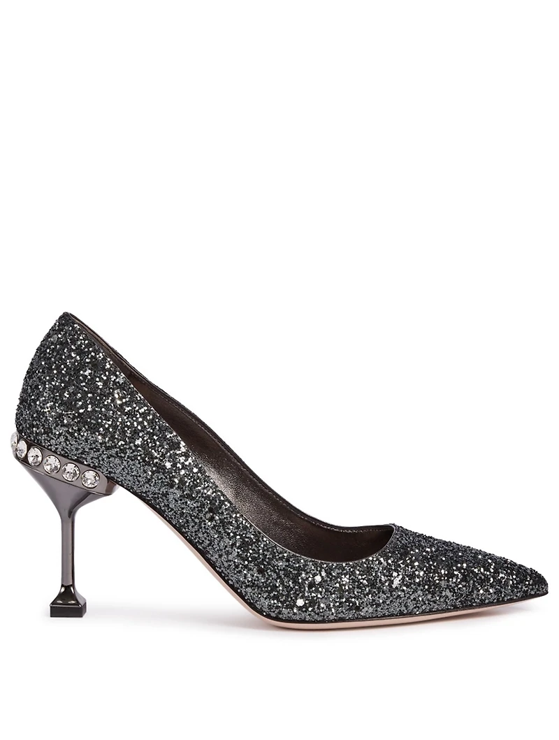 Glitter Pumps