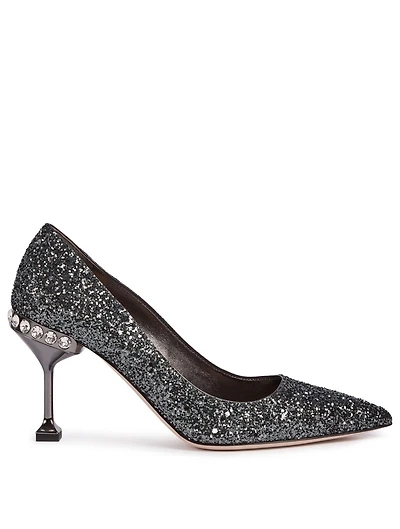 Glitter Pumps