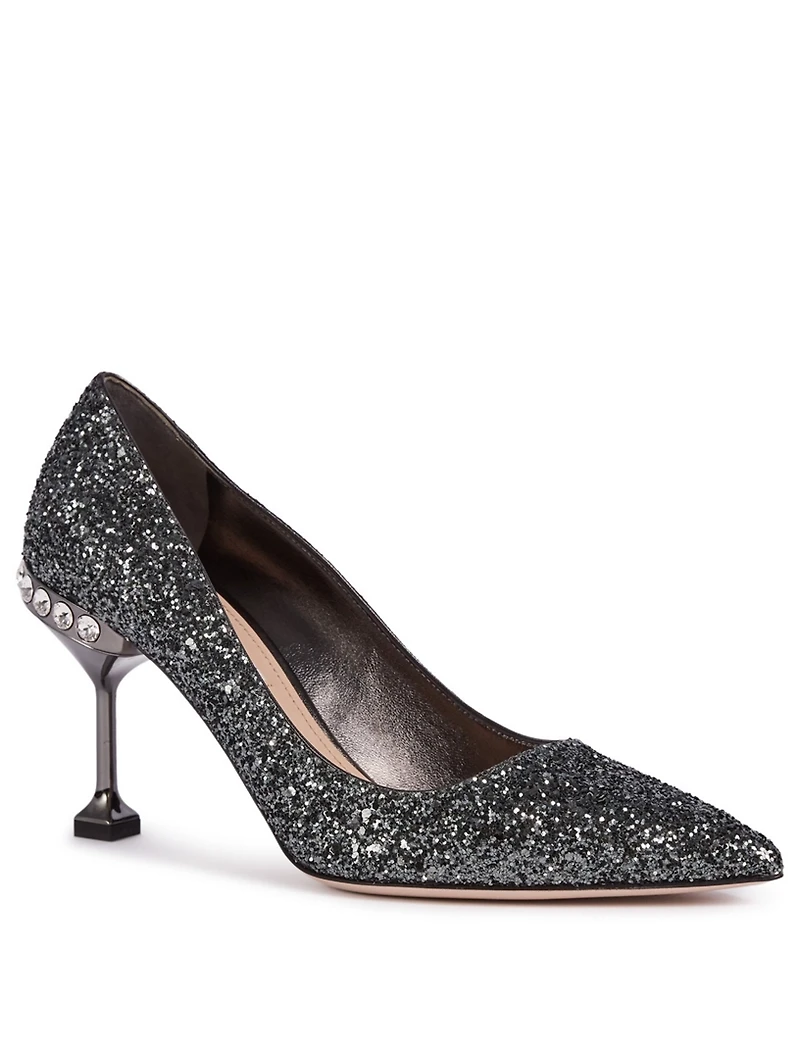 Glitter Pumps
