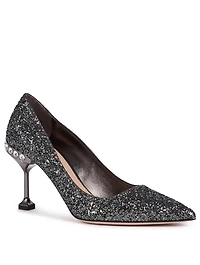 Glitter Pumps