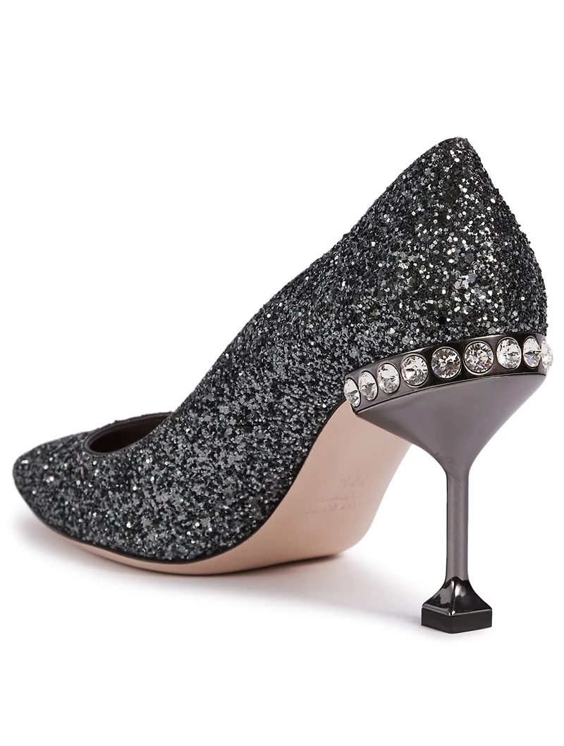 Glitter Pumps