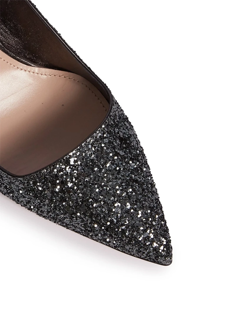 Glitter Pumps