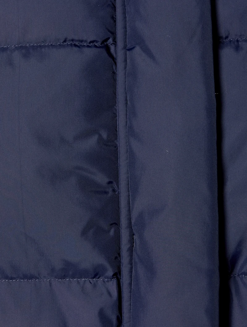 Puffer Coat With Hood