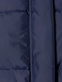 Puffer Coat With Hood