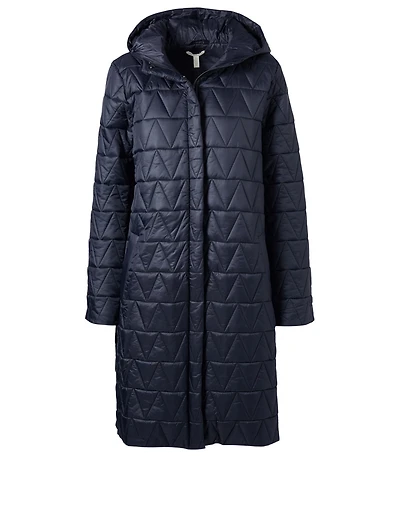 Hooded Puffer Coat