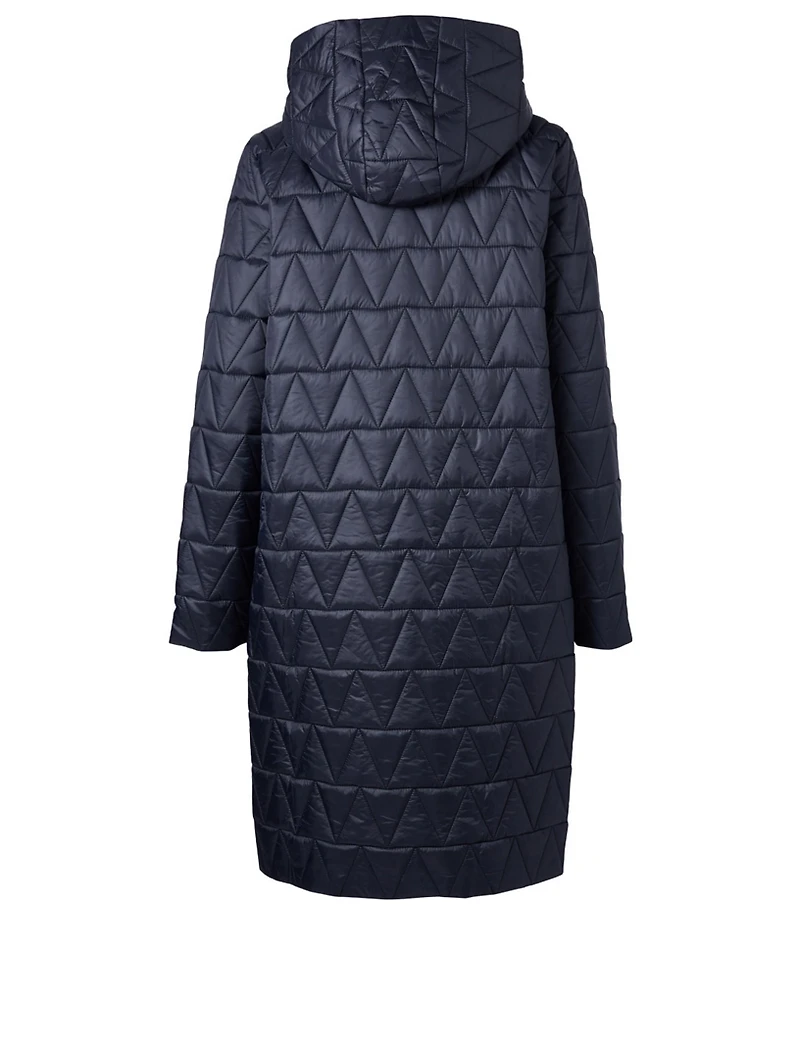 Hooded Puffer Coat