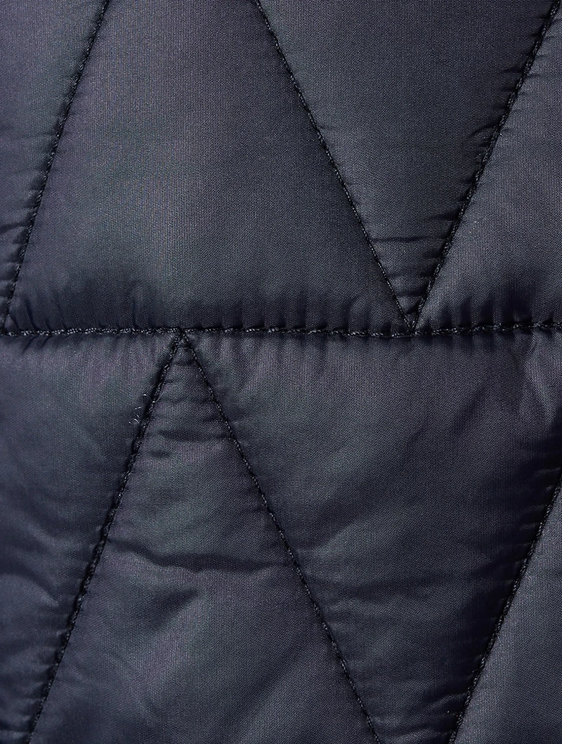 Hooded Puffer Coat