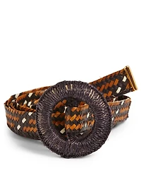 Black Indira Belt