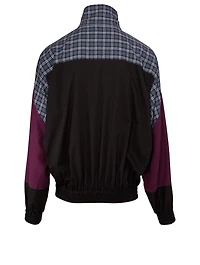 80s Poplin Patchwork Jacket