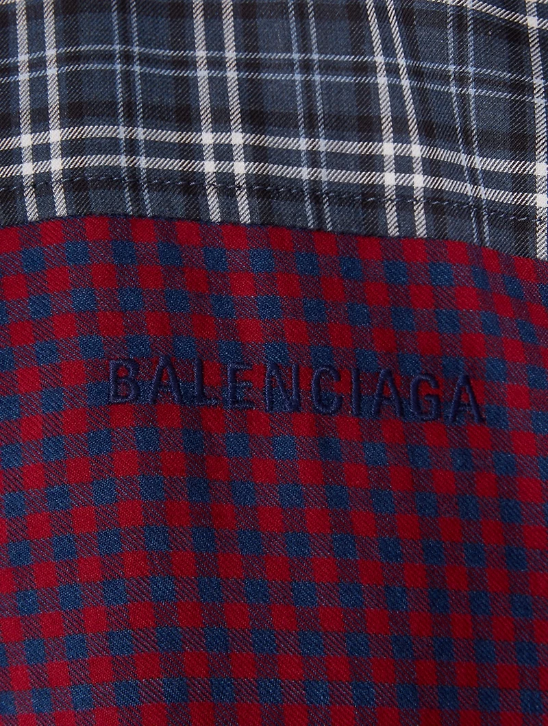 80s Poplin Patchwork Jacket