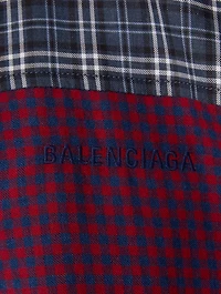 80s Poplin Patchwork Jacket