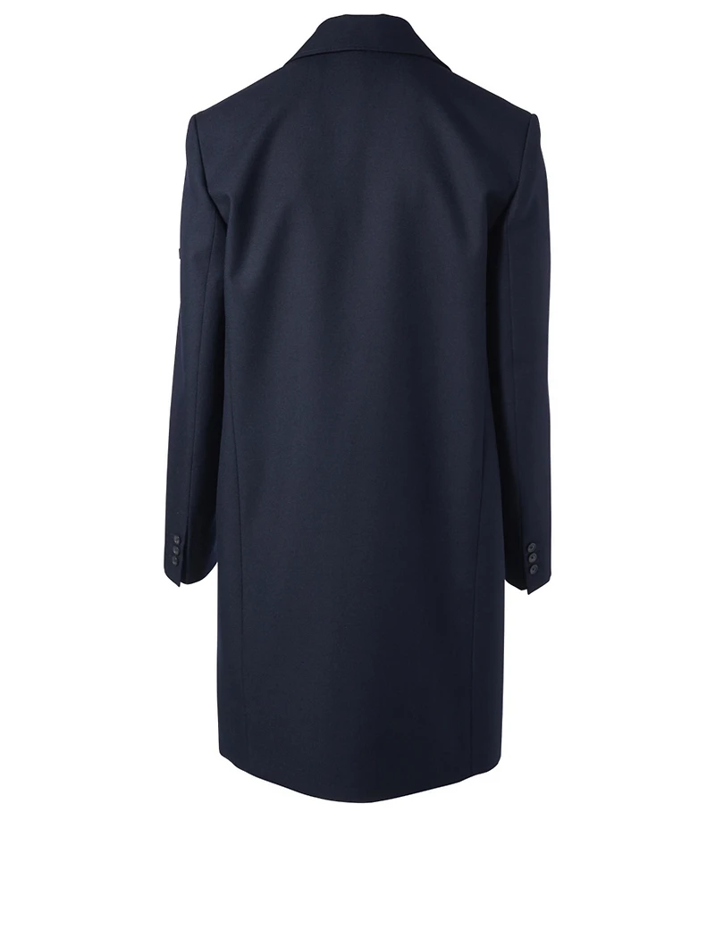 Wool Military Coat