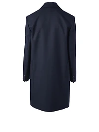 Wool Military Coat