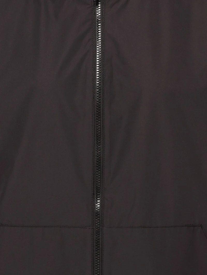 Reversible Windbreaker Leopard Print