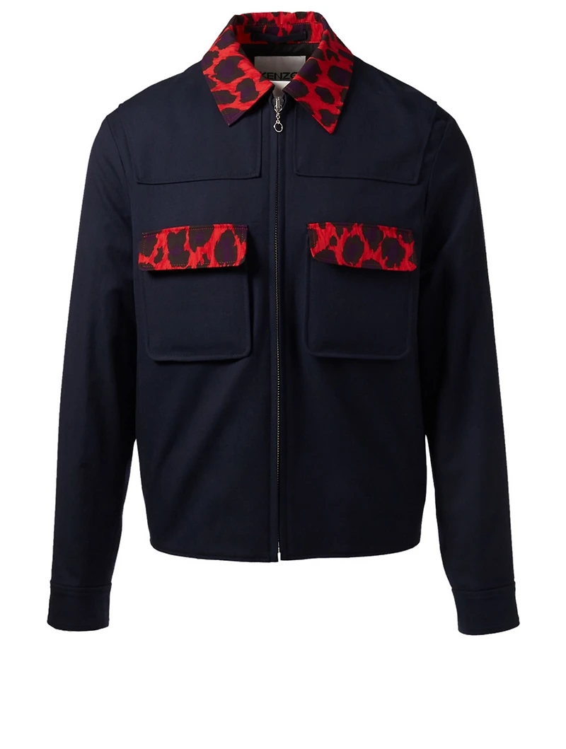 Workwear Bomber Jacket