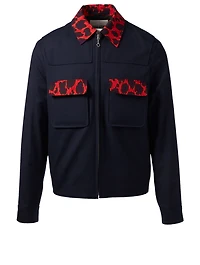 Workwear Bomber Jacket