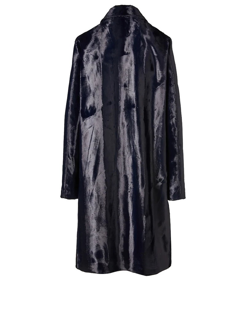 Freeport Velvet Coat