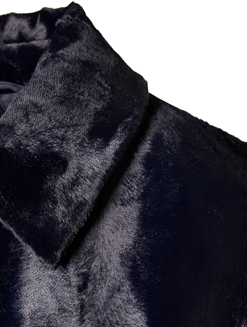 Freeport Velvet Coat
