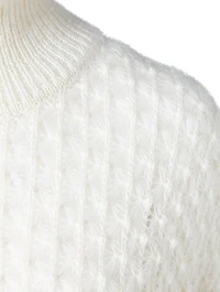 Mohair And Silk Turtleneck Sweater
