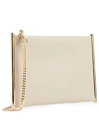 Small Roy Leather Chain Pouch Bag