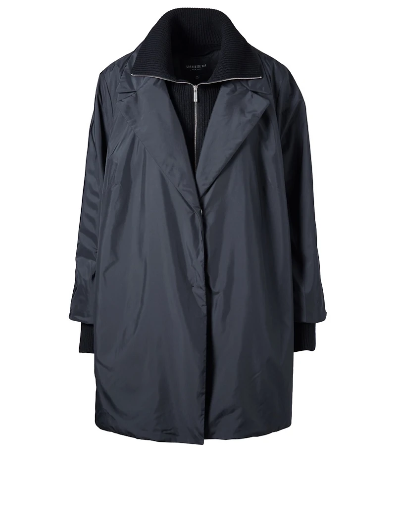 Arie Jacket With Knit Lining