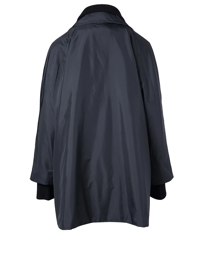 Arie Jacket With Knit Lining