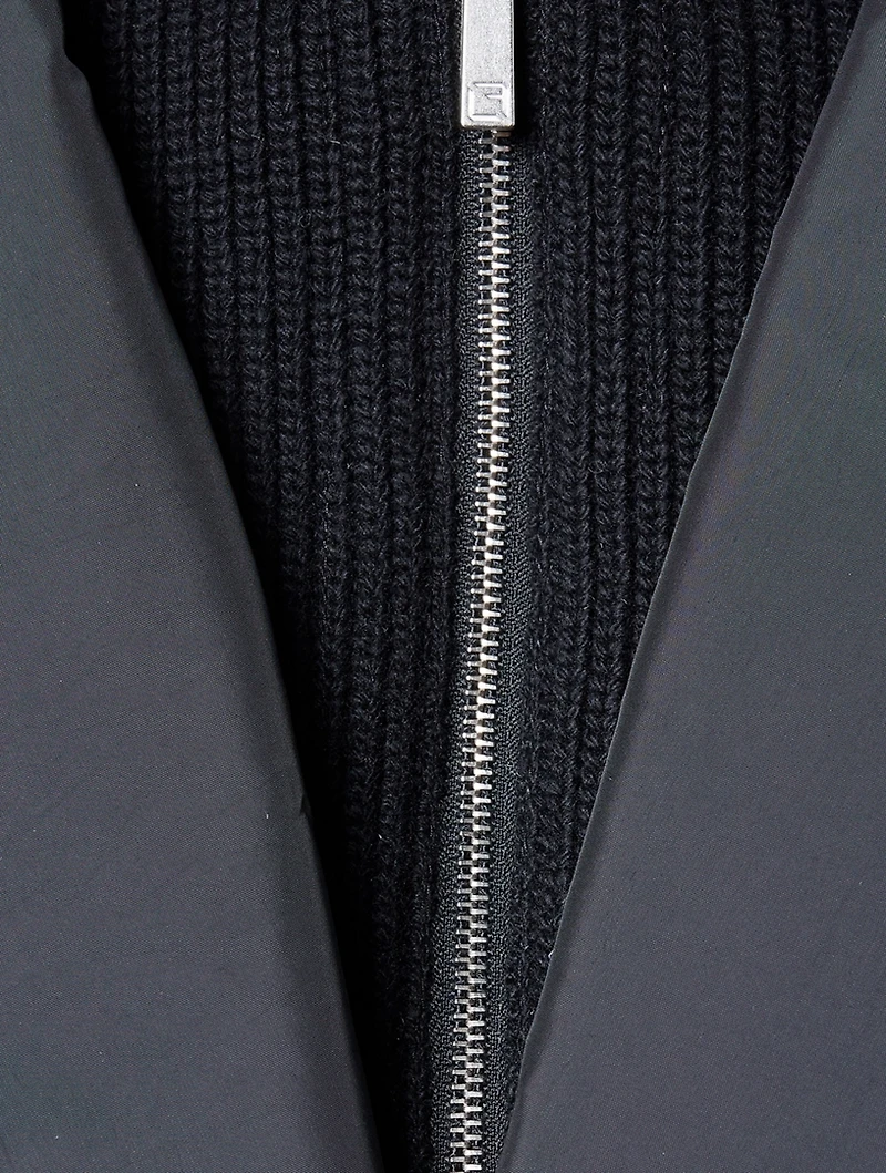 Arie Jacket With Knit Lining