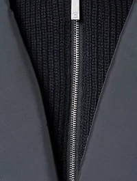 Arie Jacket With Knit Lining