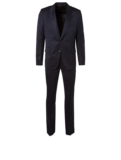 David Twill Wool Suit
