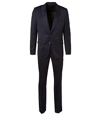 David Twill Wool Suit
