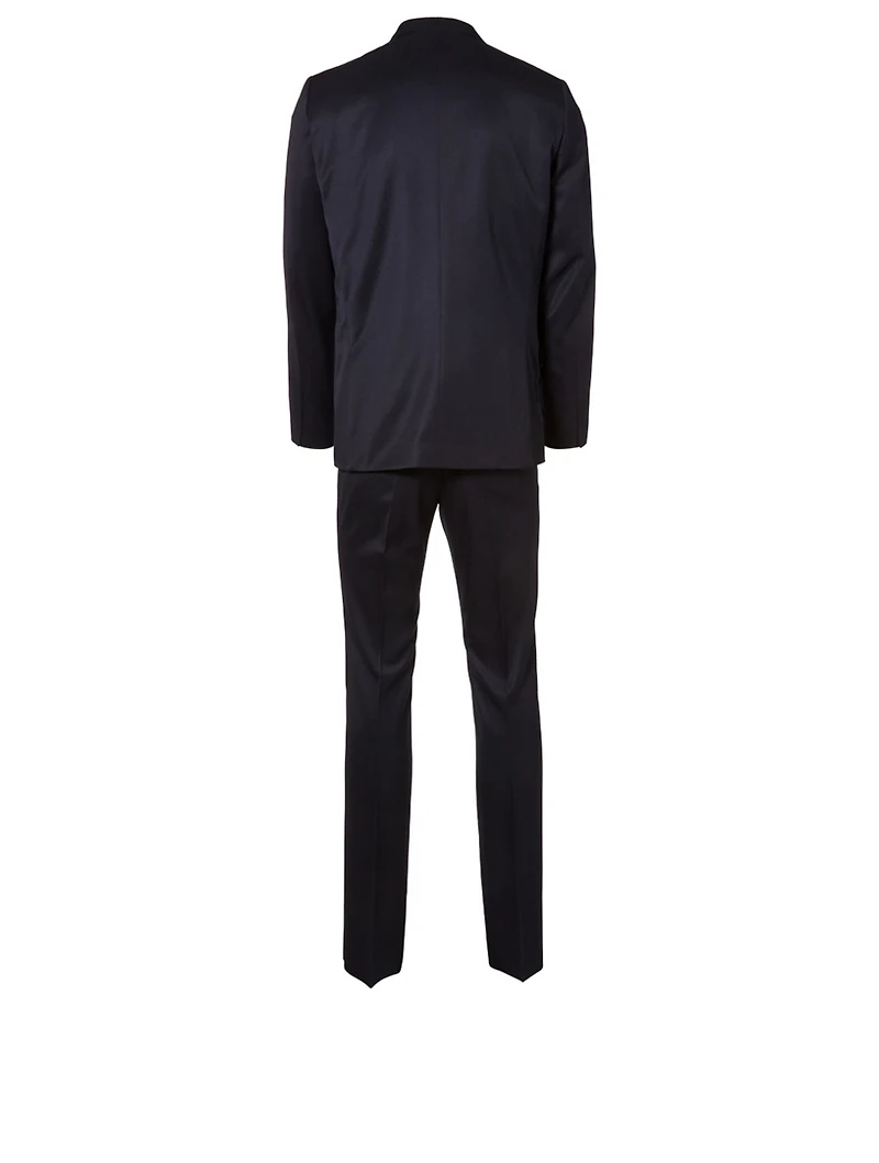 David Twill Wool Suit