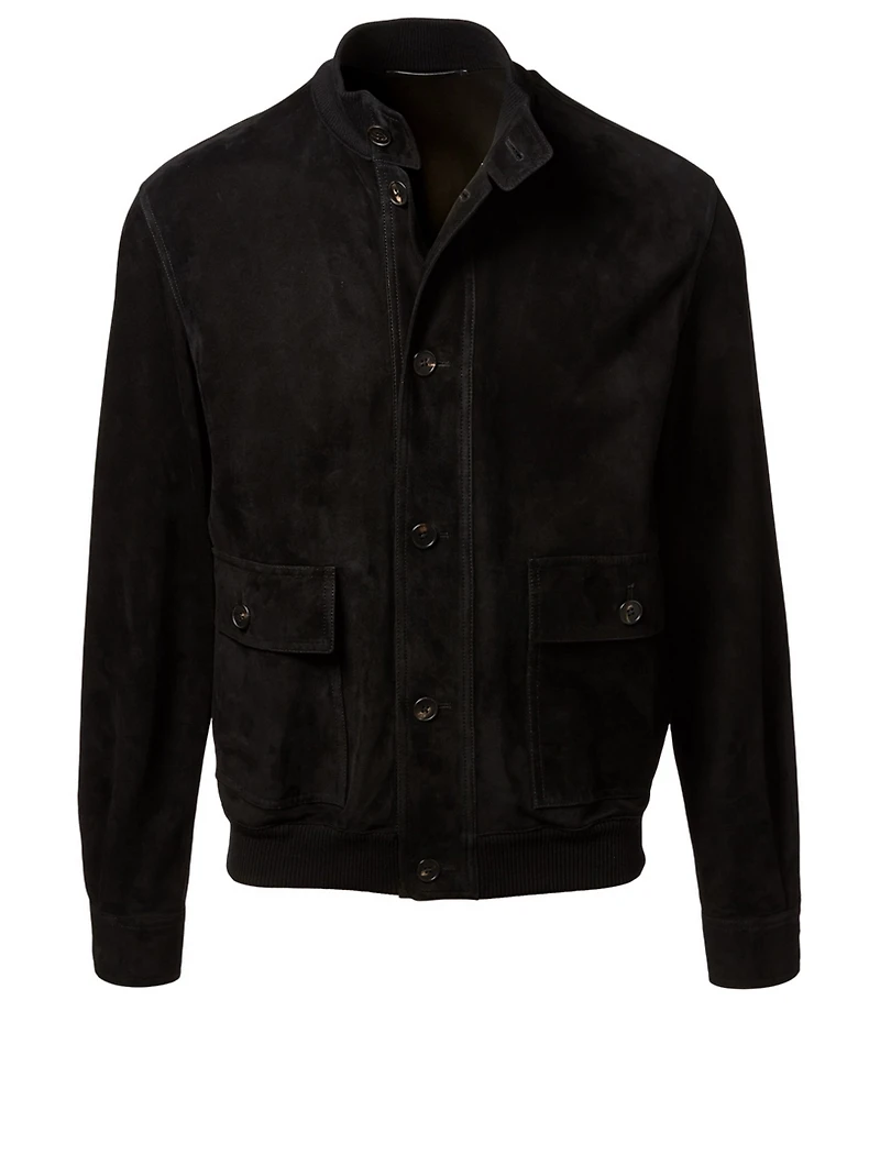 James Suede Jacket