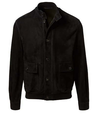 James Suede Jacket