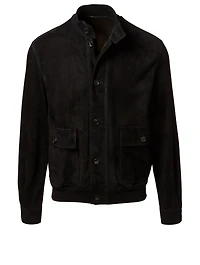 James Suede Jacket