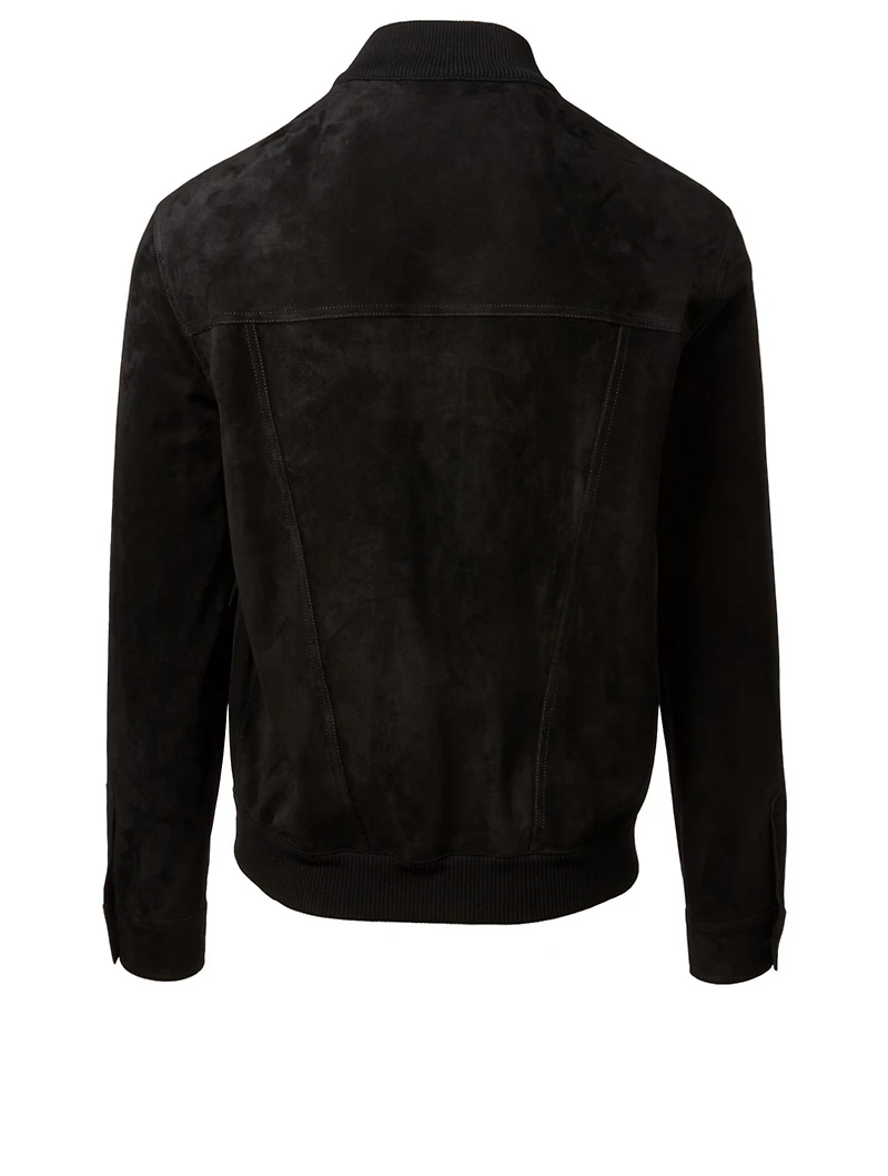 James Suede Jacket