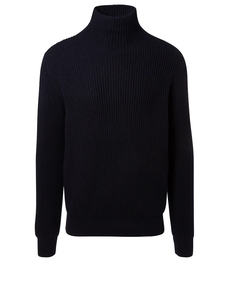Jackson Cashmere Turtleneck