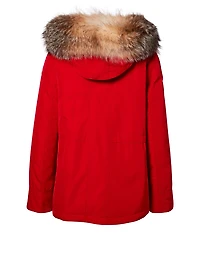 Macareux Parka With Fur Hood