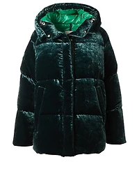 Butor Velvet Down Puffer Jacket