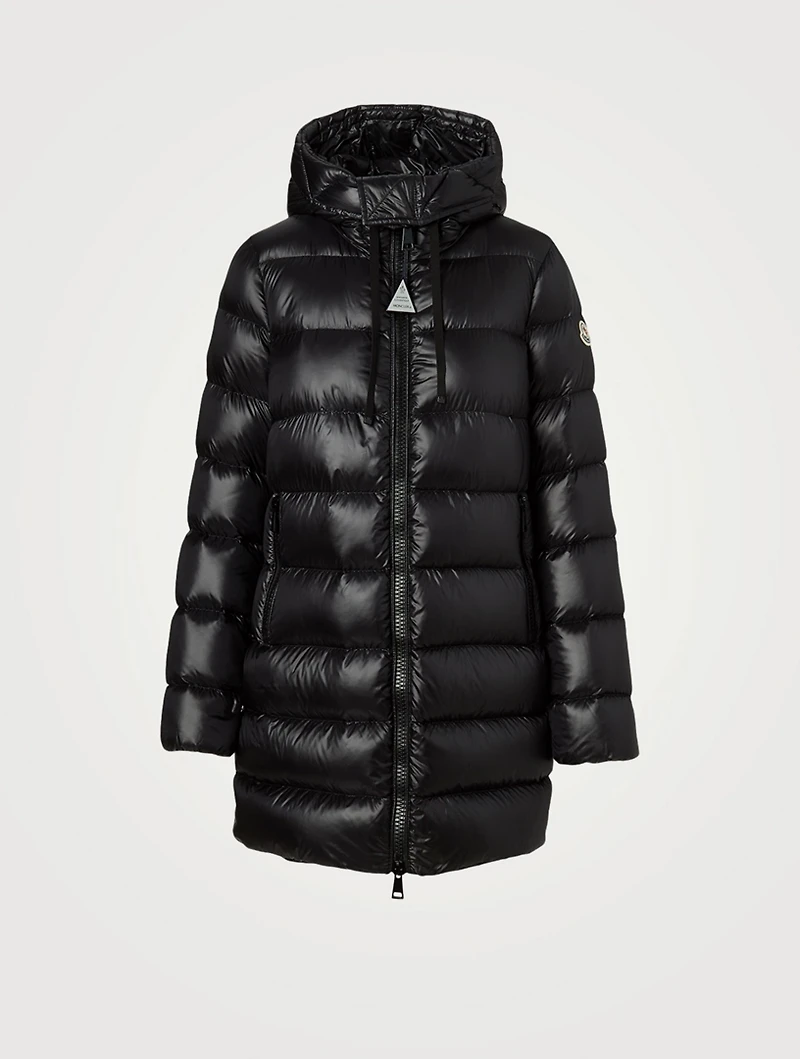 Suyen Down Parka With Hood