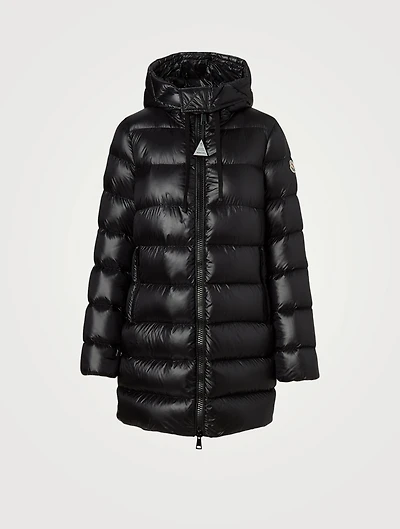 Suyen Down Parka With Hood