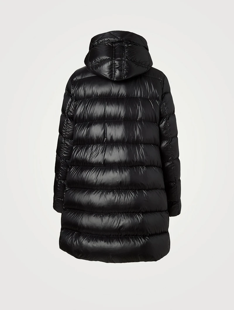 Suyen Down Parka With Hood
