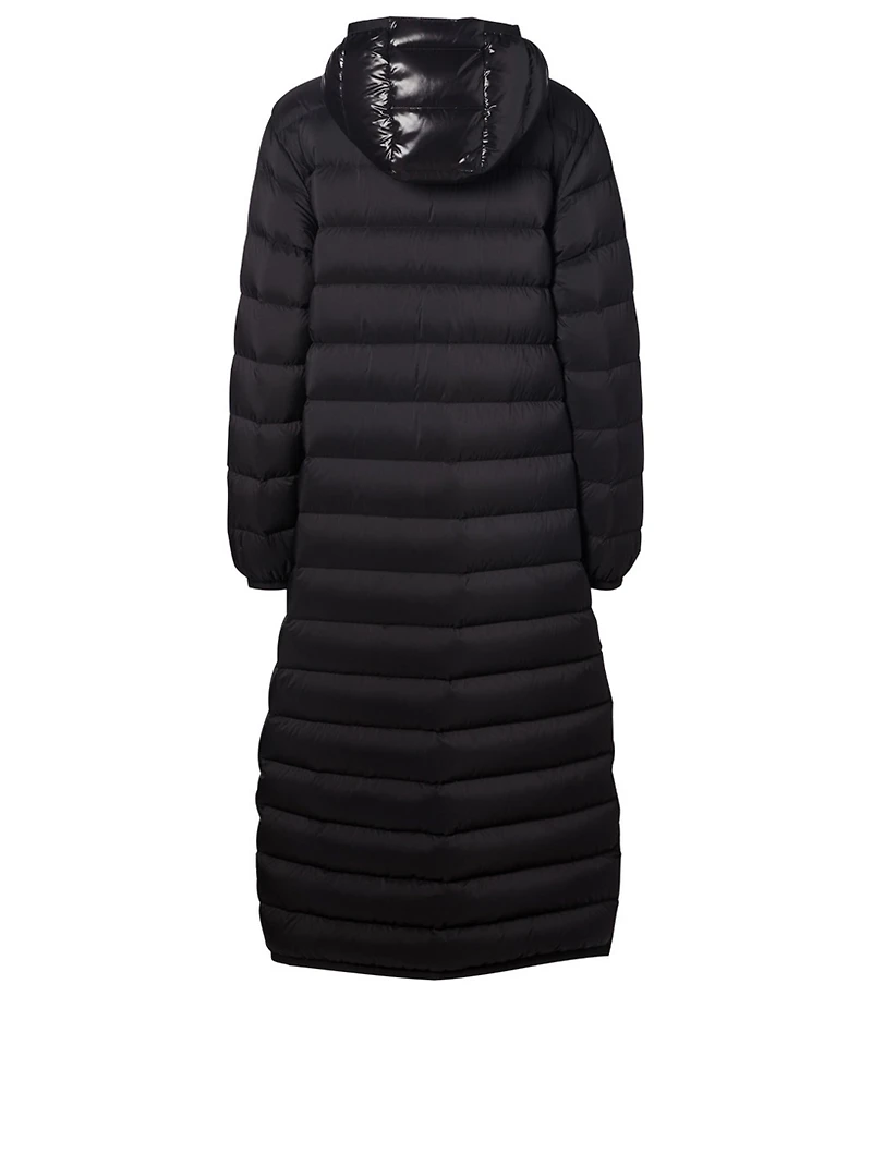 Grue Down Parka With Patent Hood