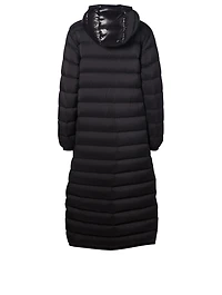 Grue Down Parka With Patent Hood